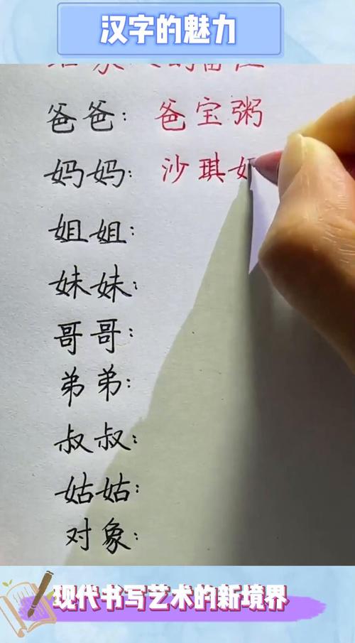 爸爸妈妈的备注创意-图2