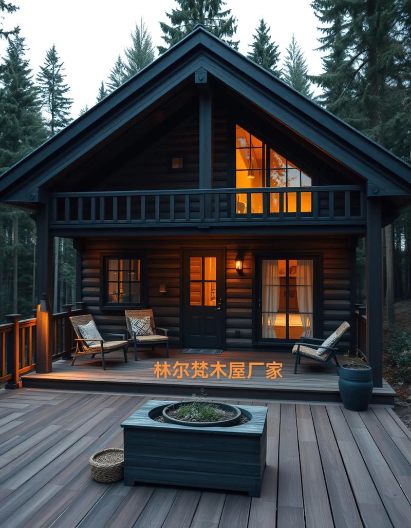 自己搭木房技巧，自己搭木屋-图3