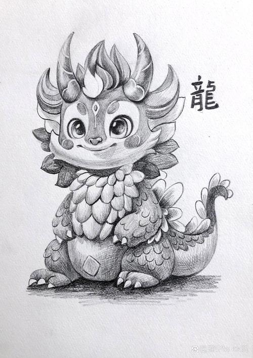 创意素描小稿-图1