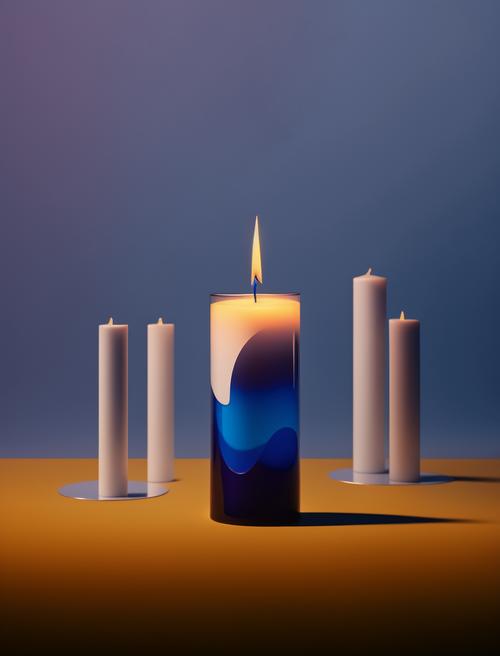 蜡烛创意摄影，蜡烛创意摄影作品-图1