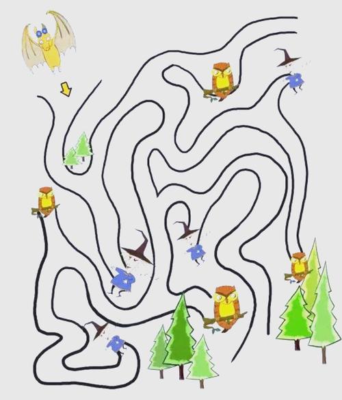 迷宫创意如何画出独特设计？-图1