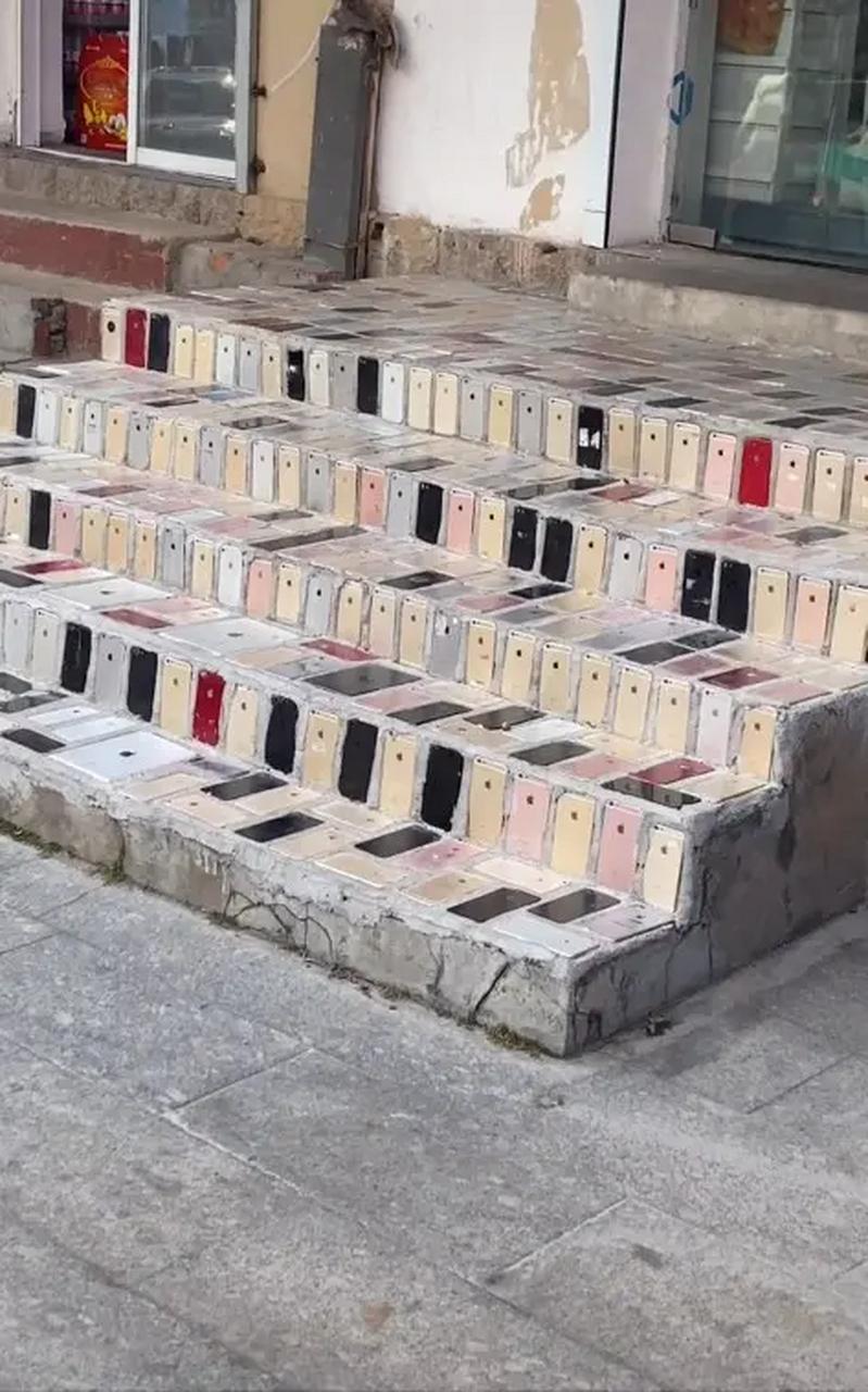 手机摆放创意图片有哪些？-图1