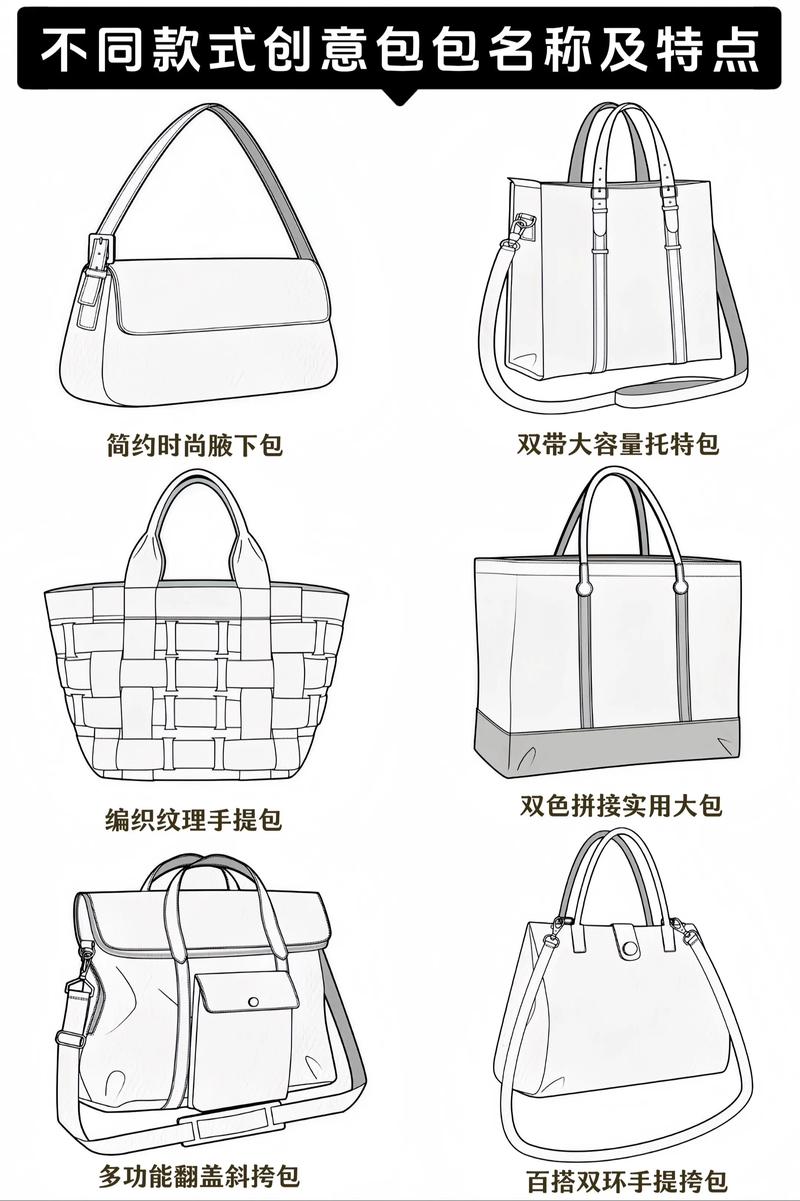 有创意的包包设计，有创意的包包设计图-图2