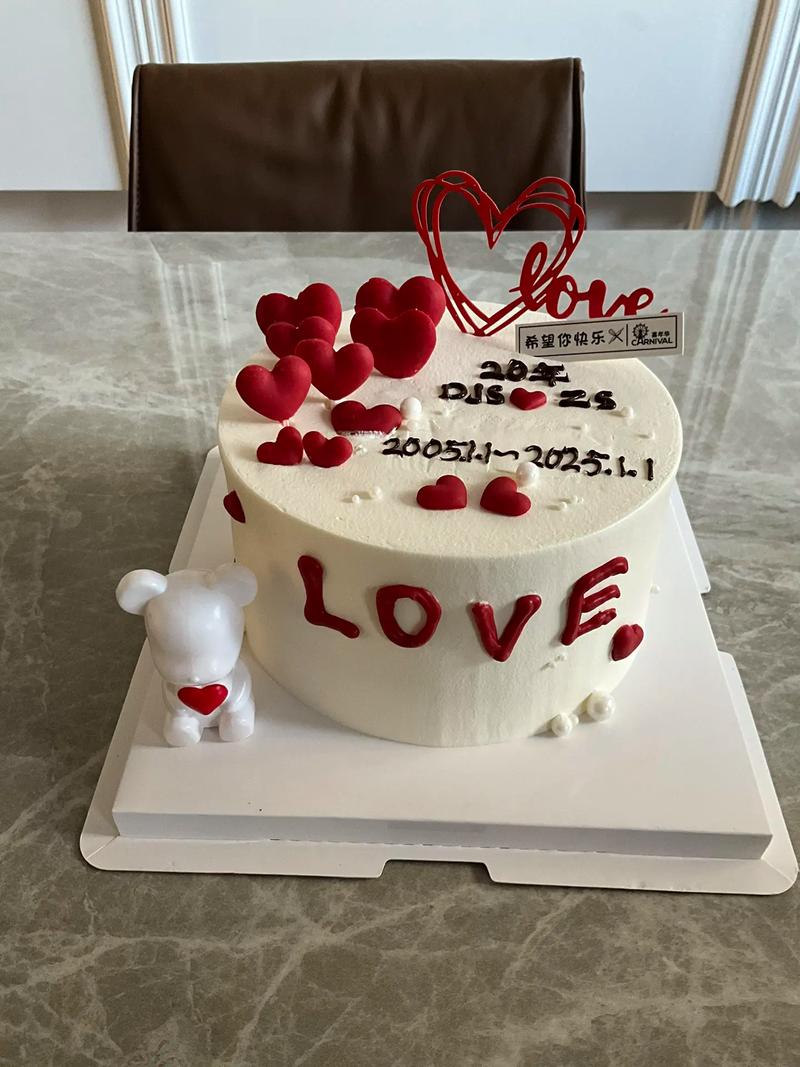 20周年结婚纪念日蛋糕如何浪漫又创意？-图1