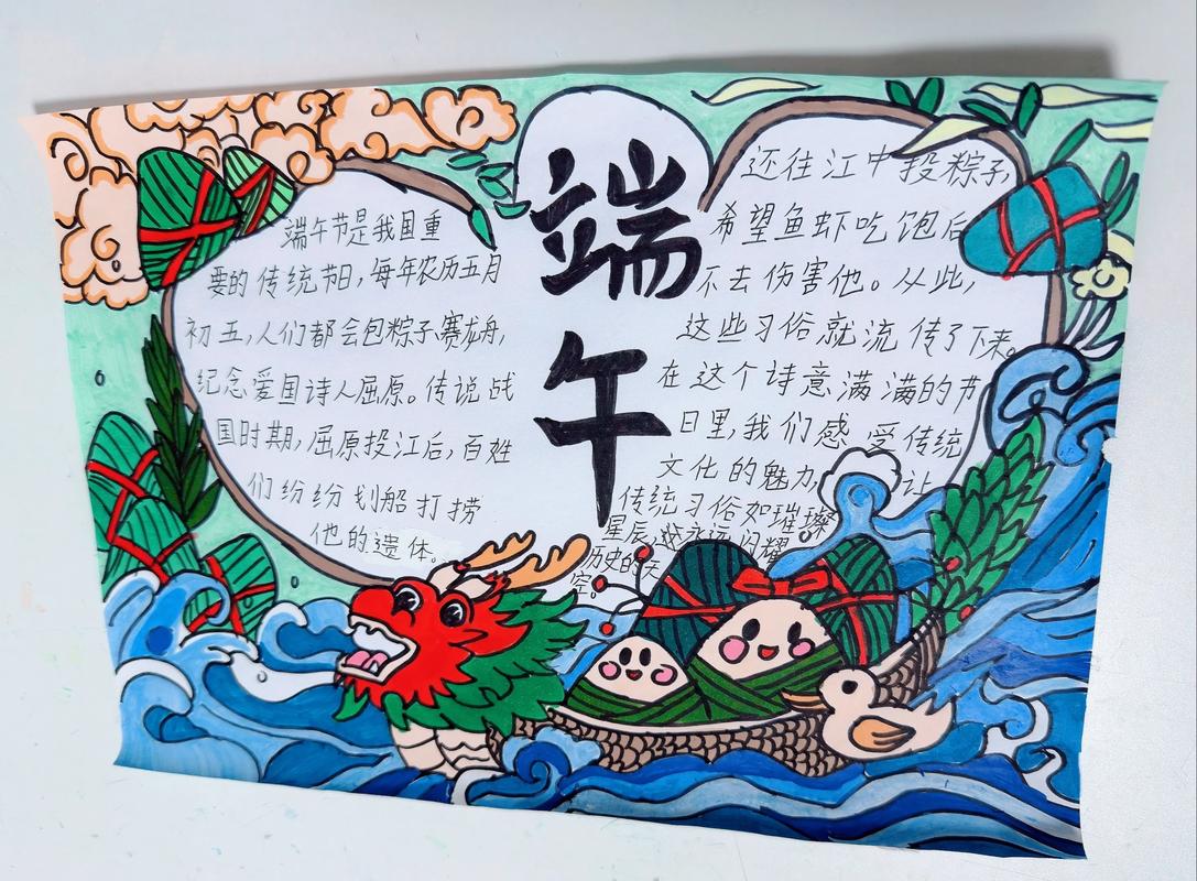 创意端午节,创意端午节手抄报-图2 创意端午节,创意端午节手抄报-图2