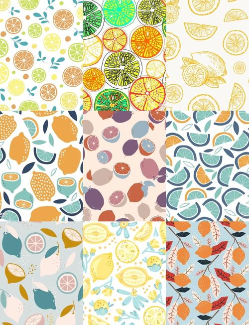 柠檬图形创意有哪些灵感来源?-图1 柠檬图形创意有哪些灵感来源?-图1