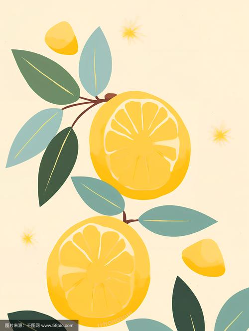 柠檬图形创意有哪些灵感来源?-图3 柠檬图形创意有哪些灵感来源?-图3