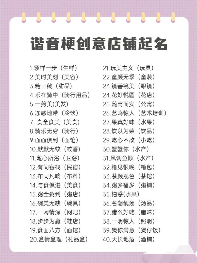 脑洞创意，脑洞创意谐音类足浴店名-图3