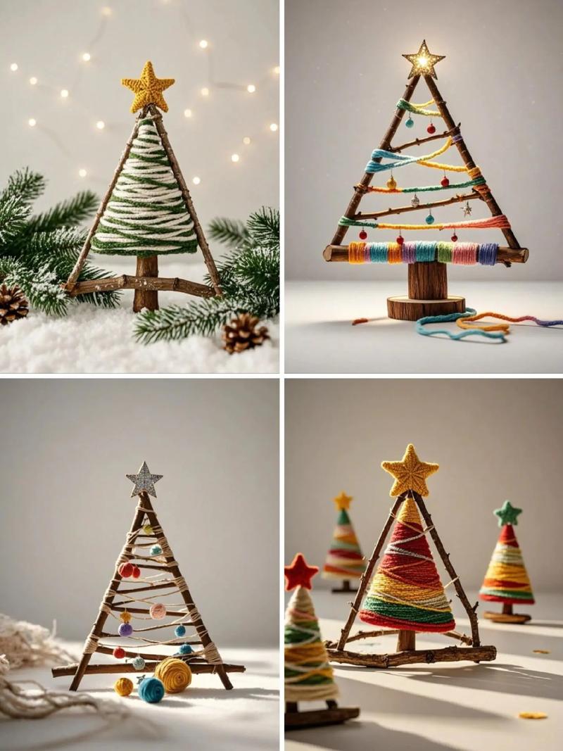 毛线创意作品，毛线创意作品图片大全-图1