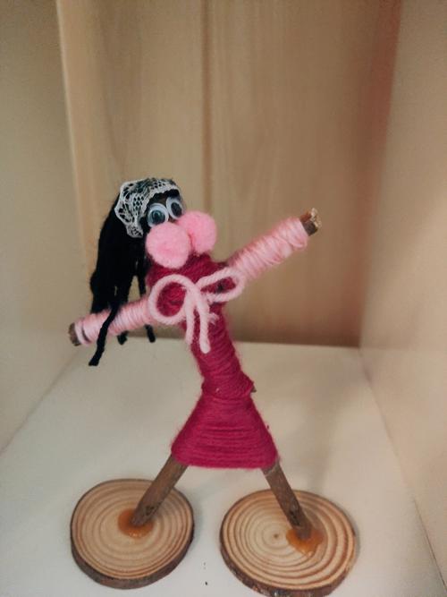 毛线创意作品，毛线创意作品图片大全-图2