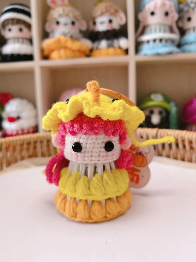 毛线创意作品，毛线创意作品图片大全-图3