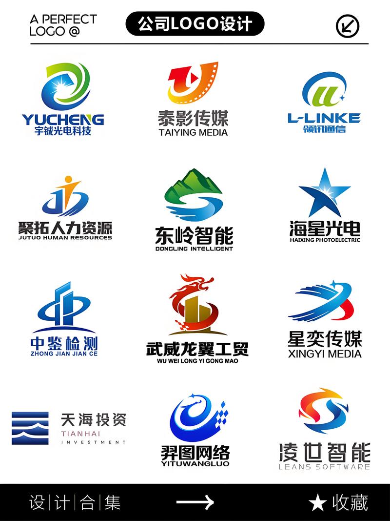 创意公司标志，创意公司标志设计-图1