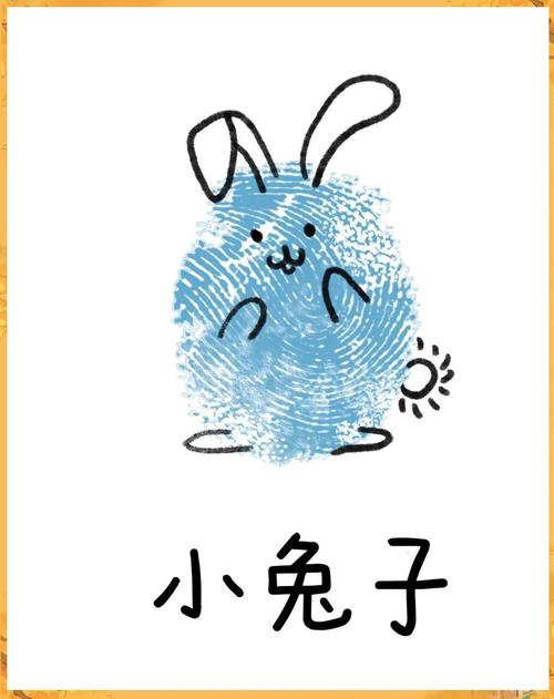 幼儿创意手指画图片，幼儿创意手指画图片大全-图2