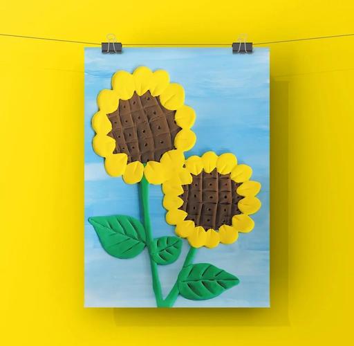 幼儿园小班美术创意画，幼儿园小班美术创意画彩泥-图3