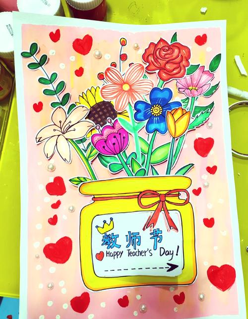 创意教师像，教师创意作品-图3