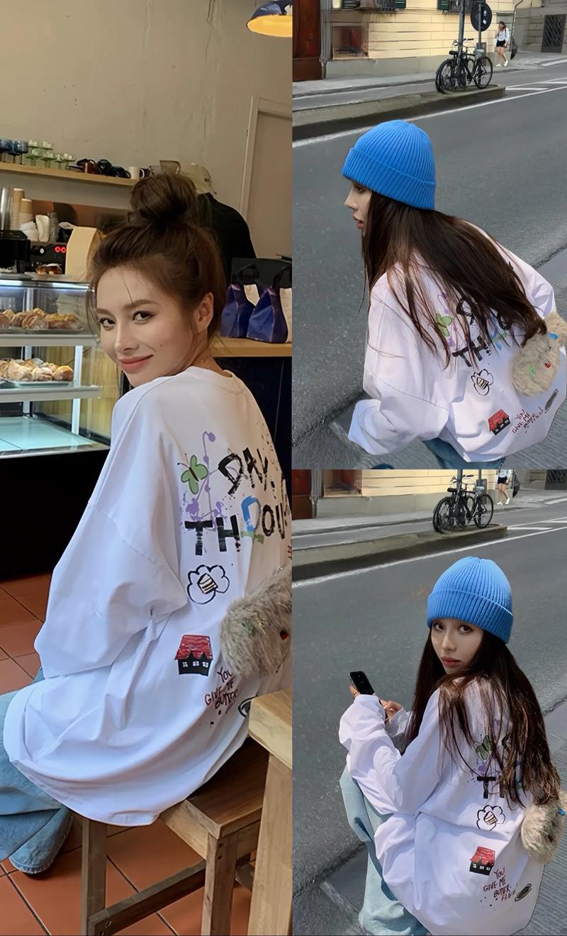 创意白色t恤，创意白t恤设计-图2