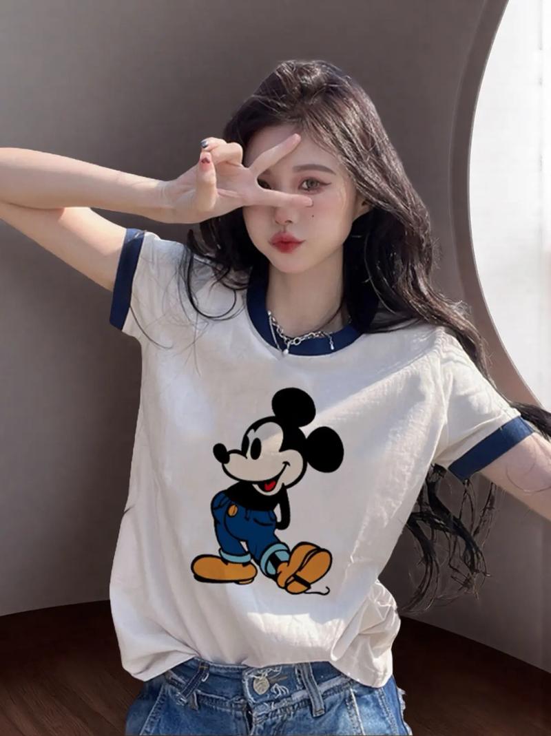 创意白色t恤，创意白t恤设计-图3