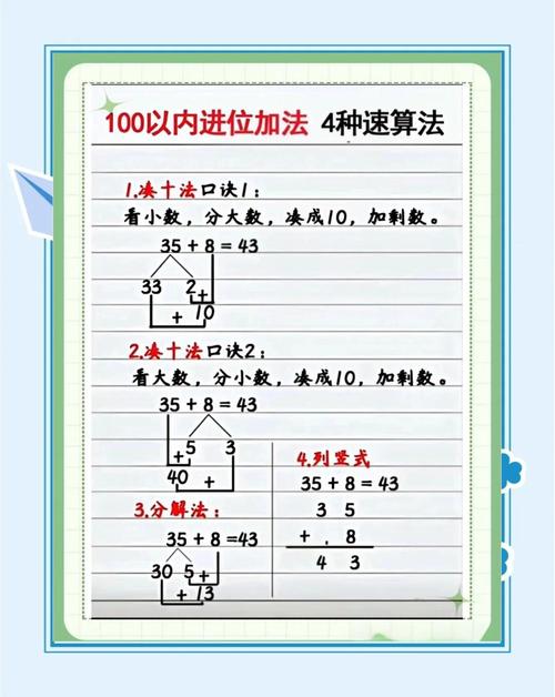 100以内口算技巧-图1