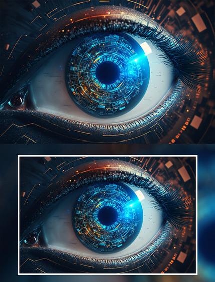 眼睛创意广告，图片如何惊艳视觉？-图3