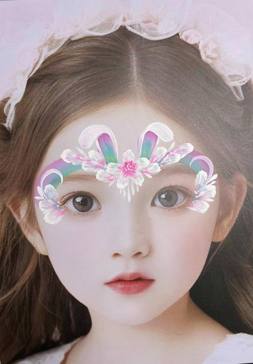 彩绘创意妆图片，如何画出惊艳效果？-图3