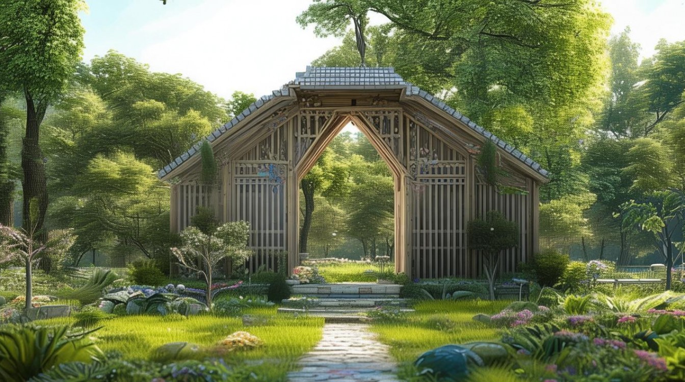 创意亭子有哪些独特设计灵感?-图1 创意亭子有哪些独特设计灵感?-图1