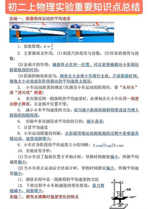 初中物理实验题有哪些实用技巧？-图2
