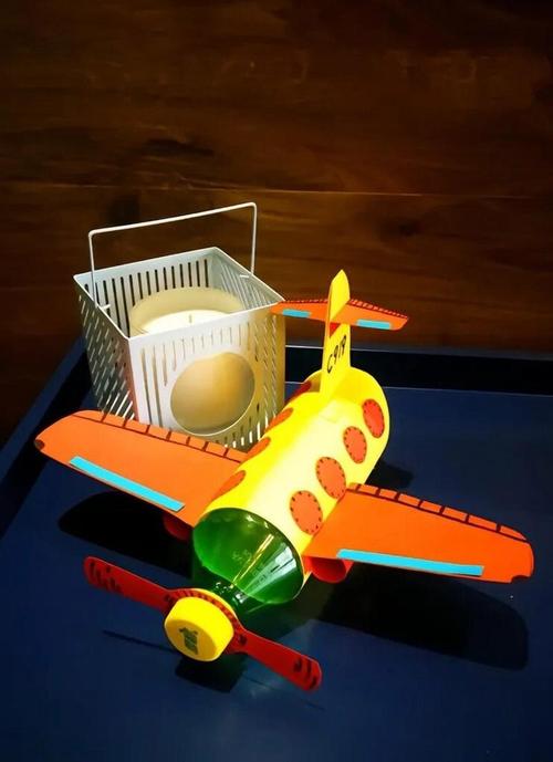 创意飞机手工，创意飞机手工制作-图2