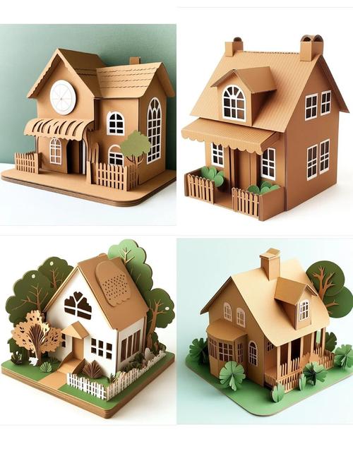 纸箱创意作品有哪些惊艳造型？-图2