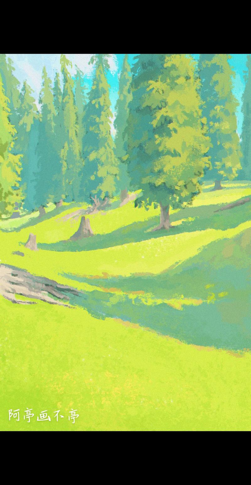 大草原创意画有何独特之处？-图2