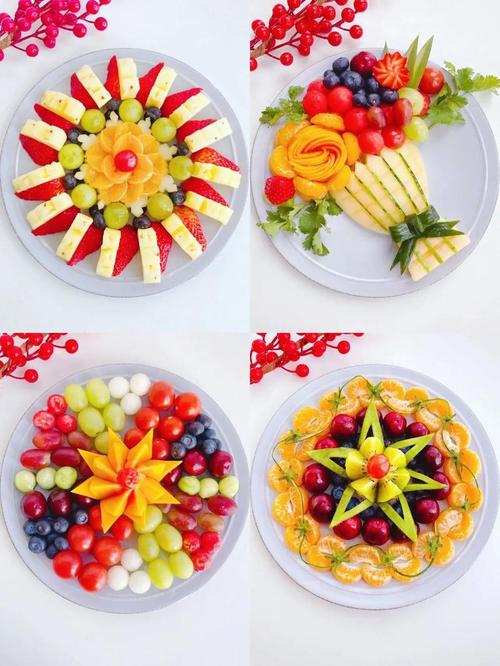 创意水果单车，单车水果拼盘做法-图2
