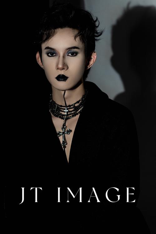 男士创意妆面图片，男士创意妆面图片大全-图1