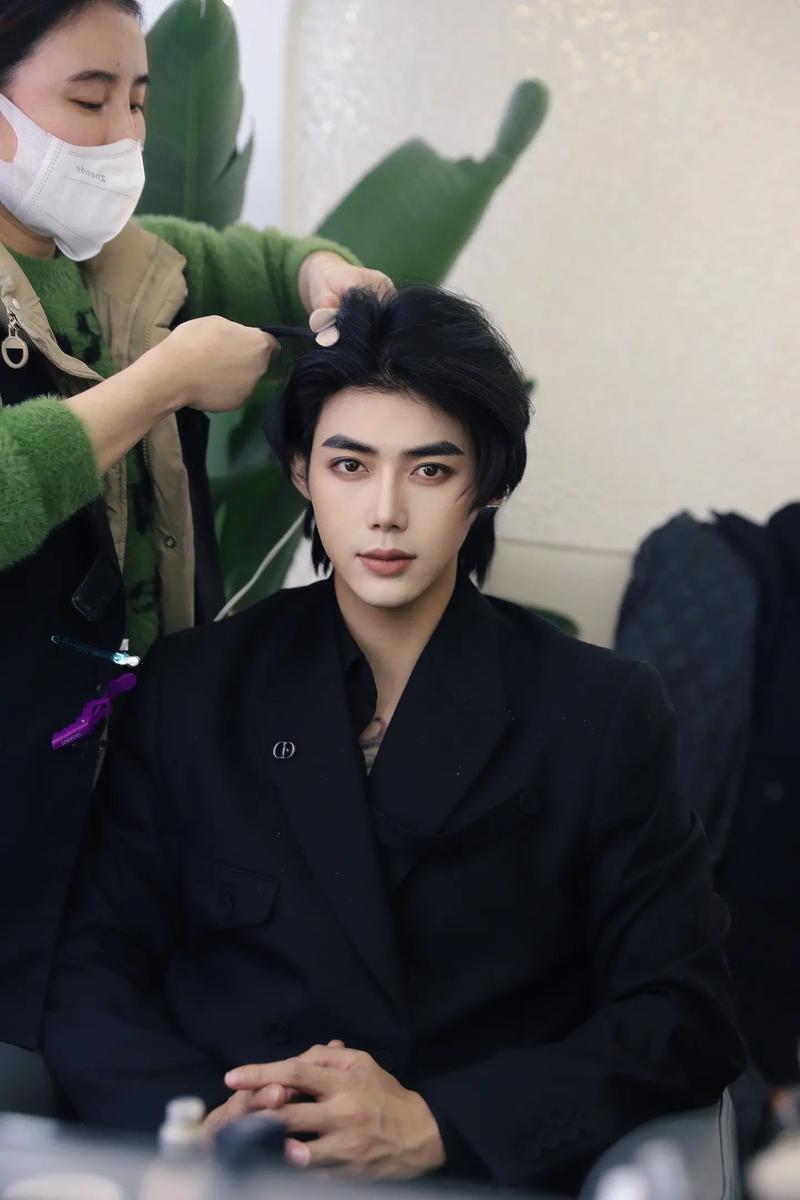 男士创意妆面图片，男士创意妆面图片大全-图3