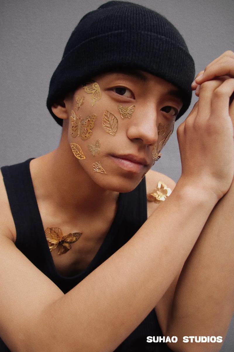 男士创意妆面图片，男士创意妆面图片大全-图2