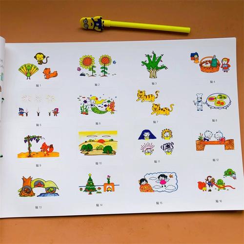 幼儿园创意美术画册，如何点亮童心？-图2