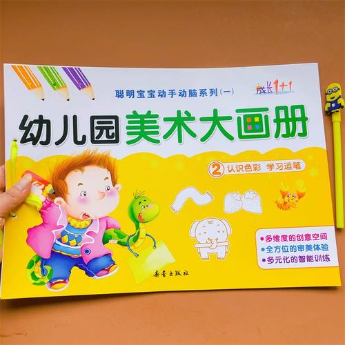 幼儿园创意美术画册，如何点亮童心？-图3
