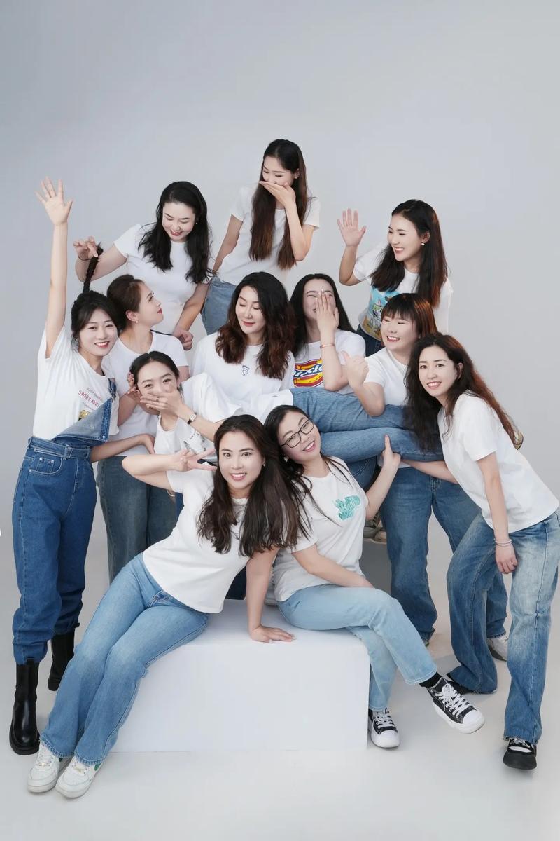 团队合照创意-图2