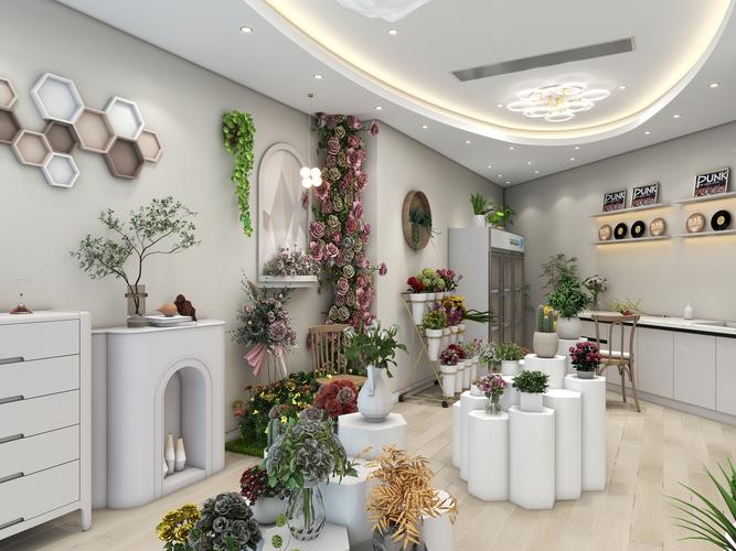创意花店装修效果图,创意花店装修效果图大全-图2 创意花店装修效果图,创意花店装修效果图大全-图2