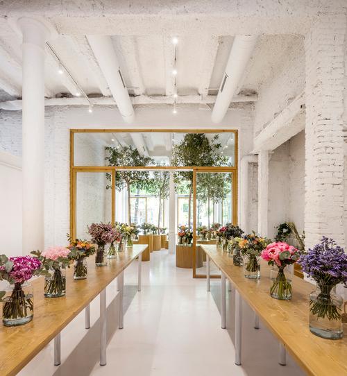 创意花店装修效果图,创意花店装修效果图大全-图1 创意花店装修效果图,创意花店装修效果图大全-图1