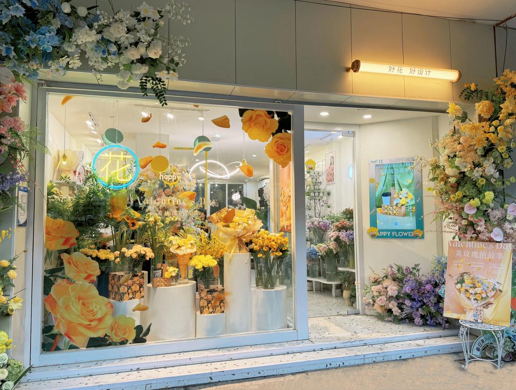 创意花店装修效果图,创意花店装修效果图大全-图3 创意花店装修效果图,创意花店装修效果图大全-图3