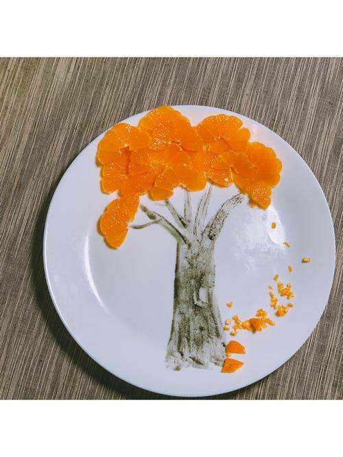 橙子创意摆盘，造型灵感从哪来？-图2