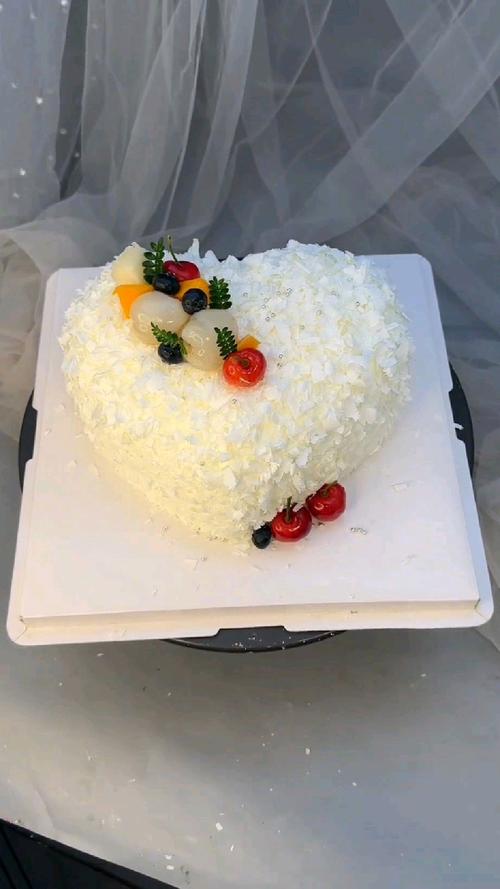 创意爱心甜品-图3