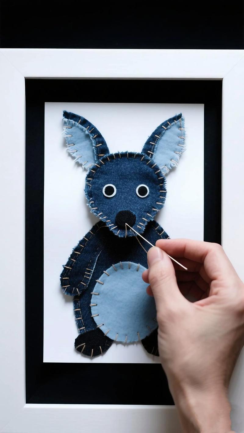 牛仔裤的创意-图1