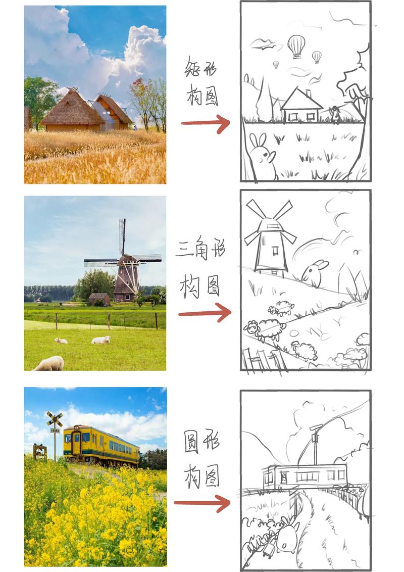 少儿美术构图技巧有哪些？-图1