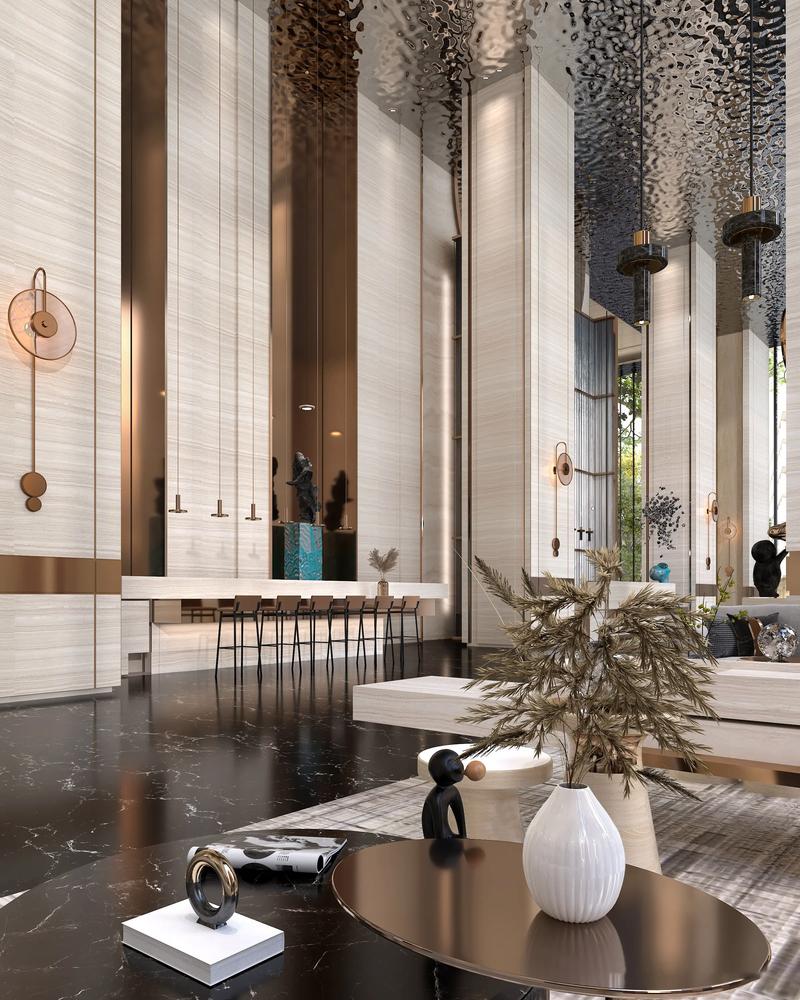 创意大堂设计-图1