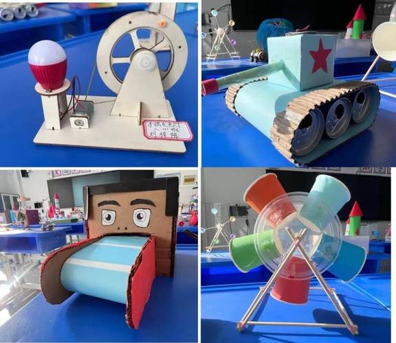 小学生创意科技小制作，小学生创意科技小作品-图2