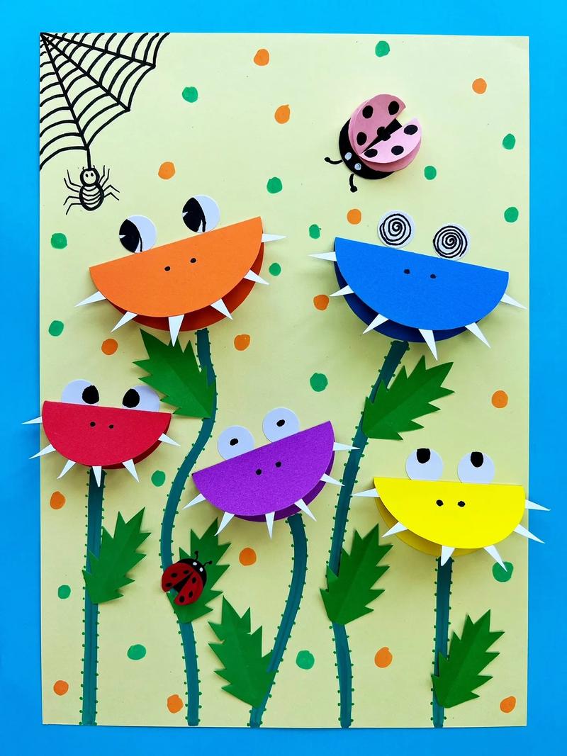 小学生创意手工画图片，小学生创意手工画图片大全-图2