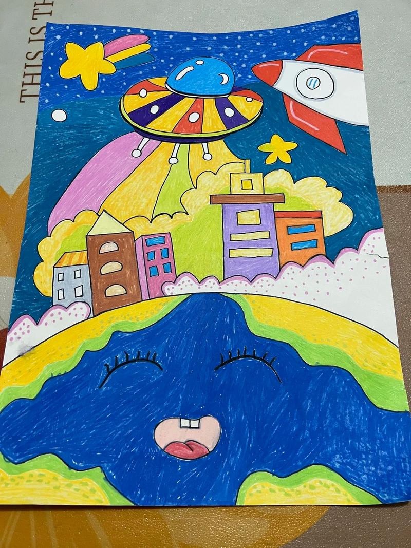 科技创意画4K纸是什么？-图2