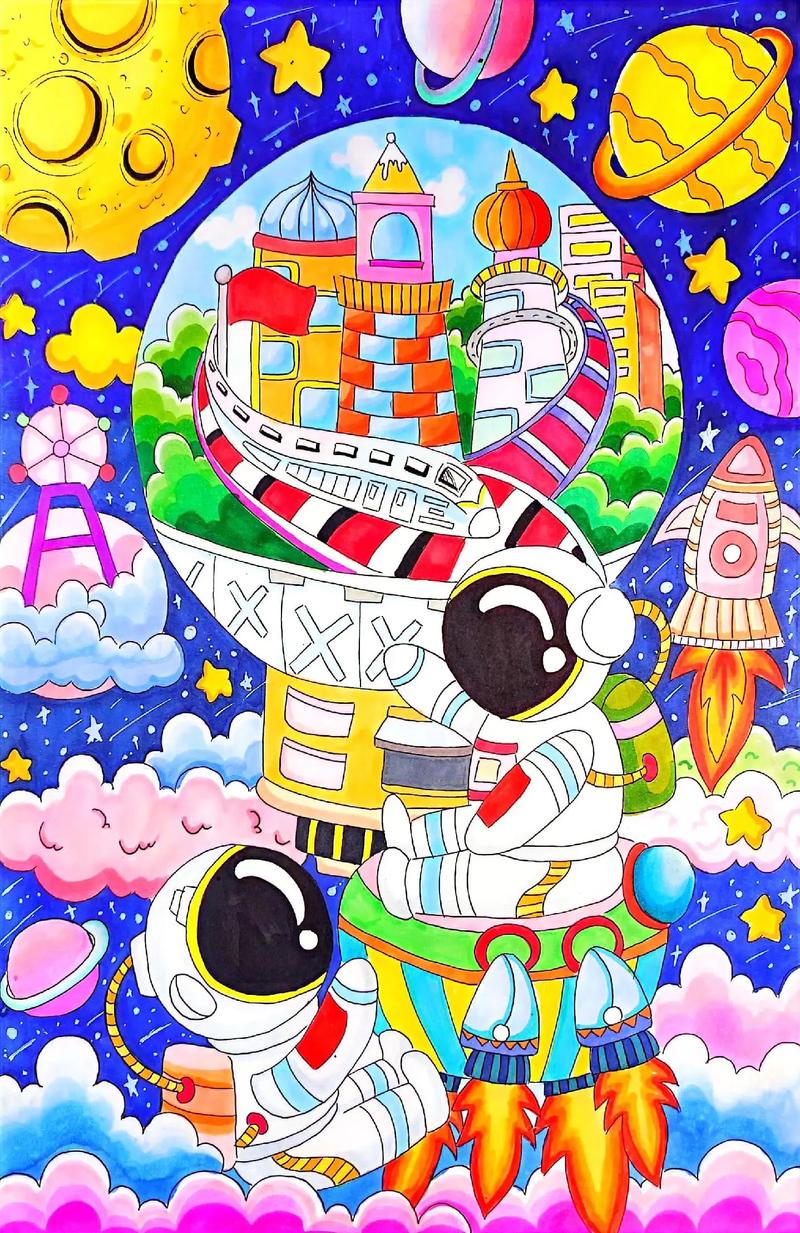 科技创意画4K纸是什么？-图3