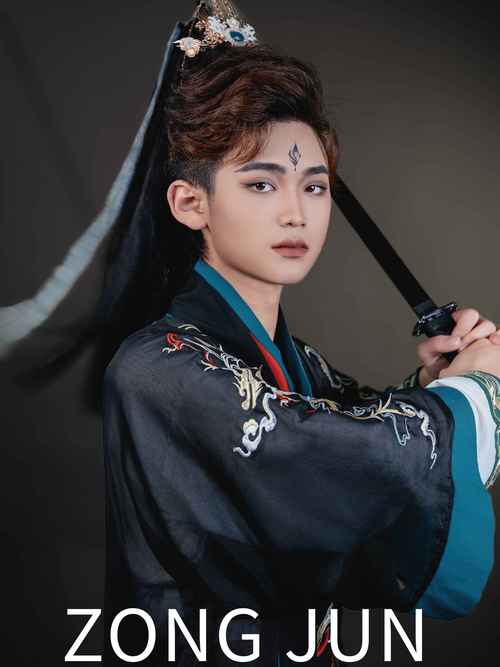 男创意妆图片有哪些惊艳造型？-图1