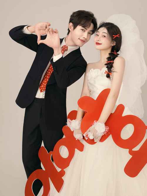 结婚照创意，结婚照创意用法-图1